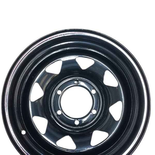 Диск стальной 15*8 6*139,7 Et-40 110,1 Spoke/ORW Black