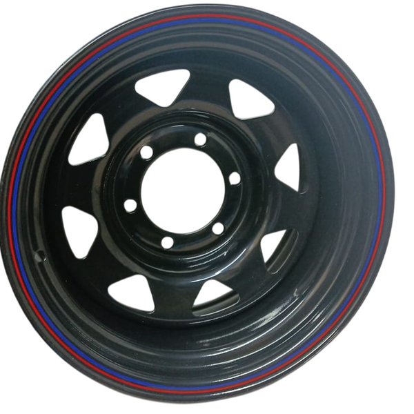Диск стальной 15*8 6*139,7 Et-40 110,1 Spoke/ORW Black