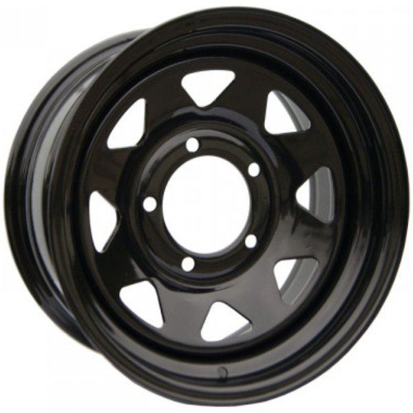 Диск стальной 15*8 6*139,7 Et-40 110,1 Spoke Black