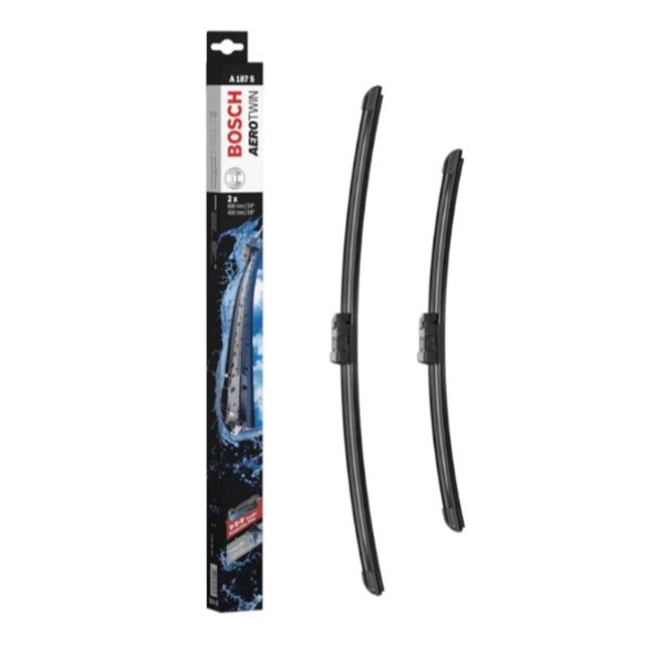Дворники BOSCH Aerotwin A187S 600/450мм