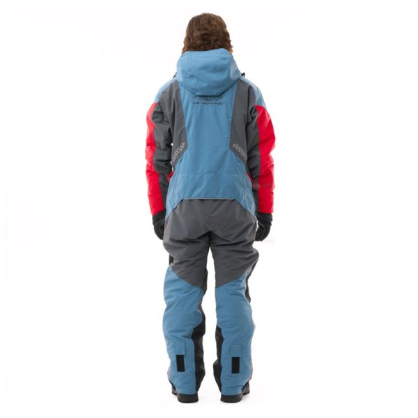 Комбинезон Extreme 2.0 MAN Grey - Blue - Red Утепленный (L)