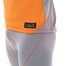 Термобелье зимнее с высоким воротом Мужское Orange - Gray 2023 S Dragonfly
