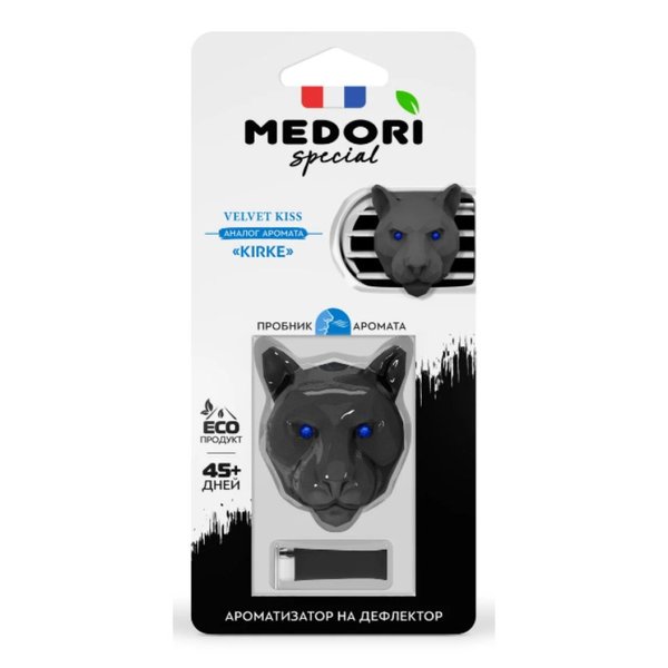 Ароматизатор Medori 3D Velvet Kiss дефл. 12/бл