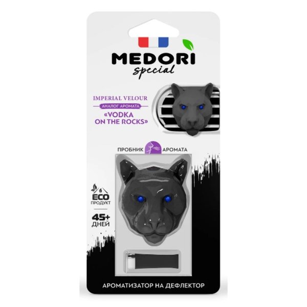 Ароматизатор Medori 3D Imperial Velour дефл. 12/бл