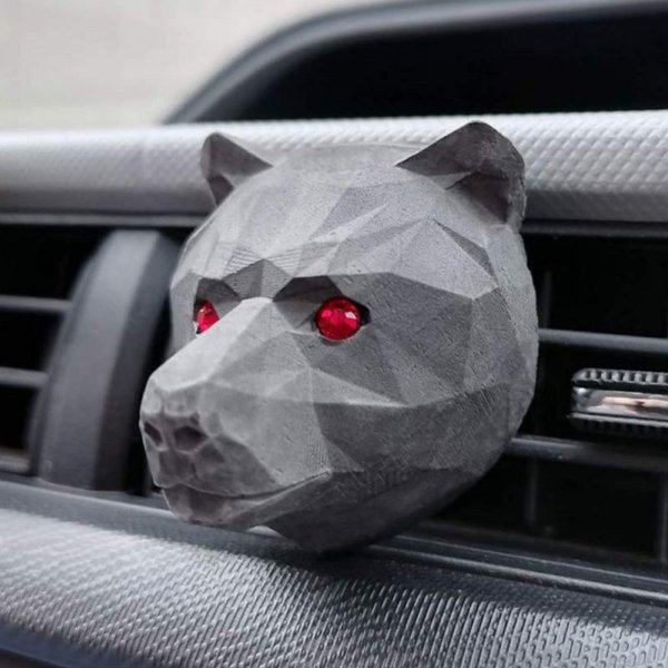 Ароматизатор Medori BEAR 3D LEGEND дефл. 12/бл