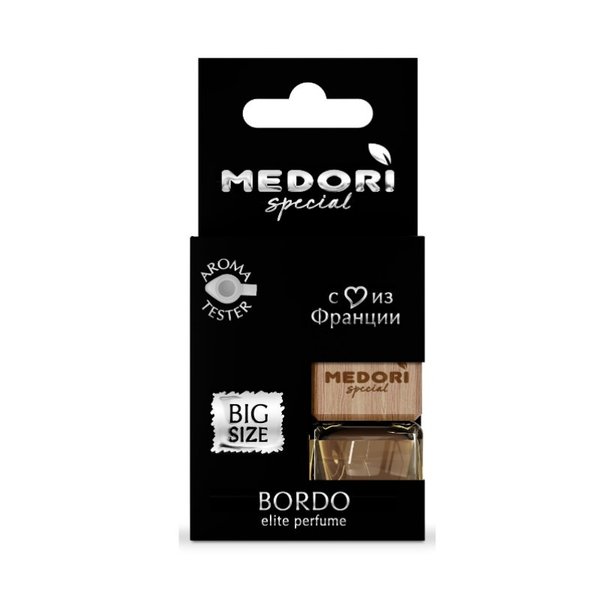 Ароматизатор Medori бутылочка парф. Bordo