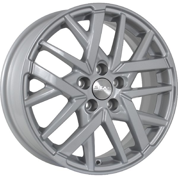Диск литой 16*6 5*100 Et45 67,1 Босфор Silver Скад