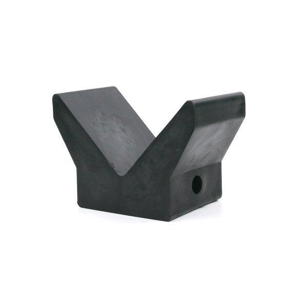 Упор килевой TRAILERCOM СОМТ-360722 (черный, PU)