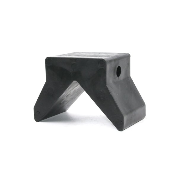 Упор килевой TRAILERCOM СОМТ-360722 (черный, PU)