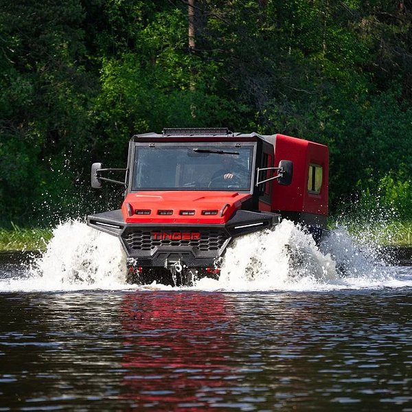 Снегоболотоход TINGER TF4, двигатель Chery SQR372 в комплектации