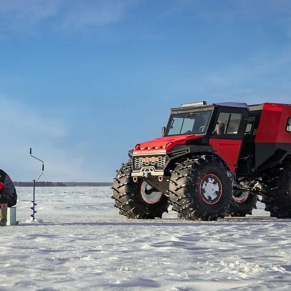 Снегоболотоход TINGER TF4, двигатель Chery SQR372 в комплектации