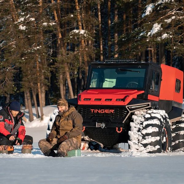 Снегоболотоход TINGER TF4, двигатель Chery SQR372 в комплектации