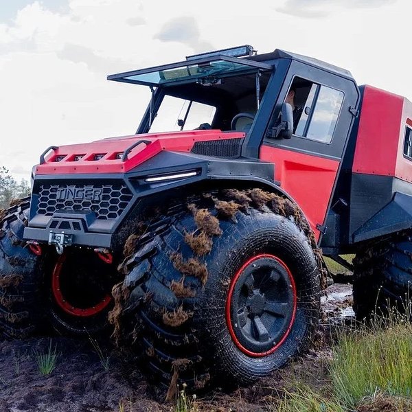 Снегоболотоход TINGER TF4, двигатель Chery SQR372 в комплектации