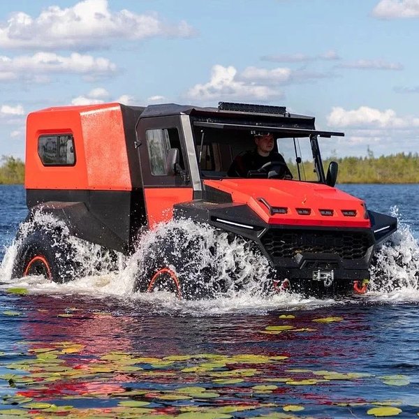 Снегоболотоход TINGER TF4, двигатель Chery SQR372 в комплектации