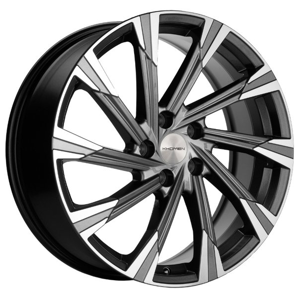 Диск литой 19*7,5 5*108 Et36 65,1 KHW1901 (Exeed VX/TXL) GRAY-FP Khomen