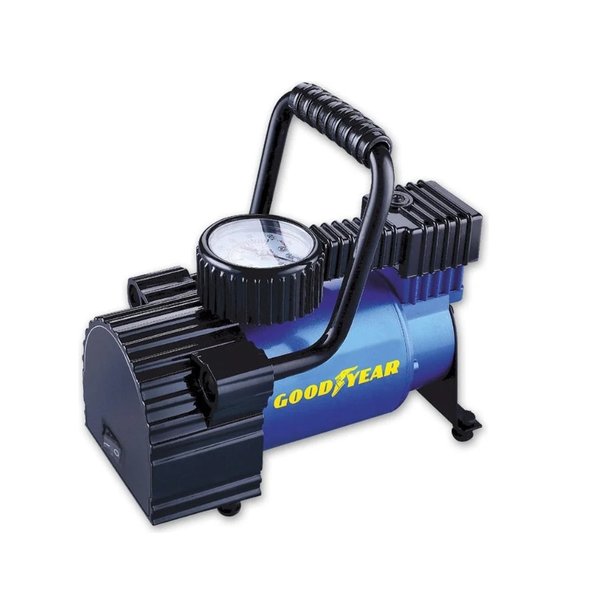 Компрессор с фонарём со съемной ручкой сумка для хранения Goodyear GY-30L LED 30л/мин