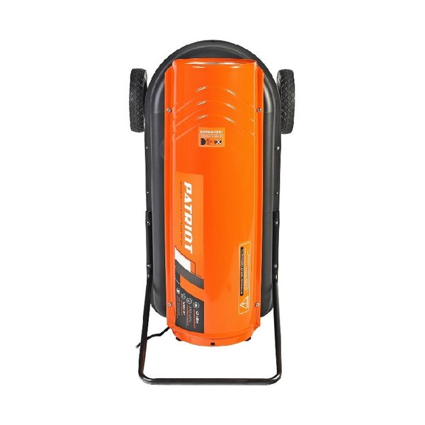 Калорифер дизельный PATRIOT DTC 429, 42 кВт, 850 мᵌ/ч, термостат, колеса