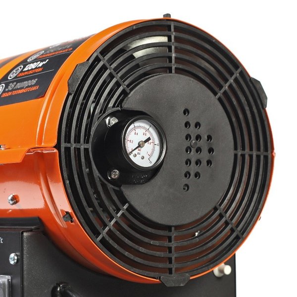 Калорифер дизельный PATRIOT DTC 429, 42 кВт, 850 мᵌ/ч, термостат, колеса