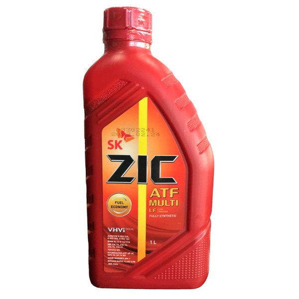 Масло трансмиссионное Zic ATF Multi LF 1  