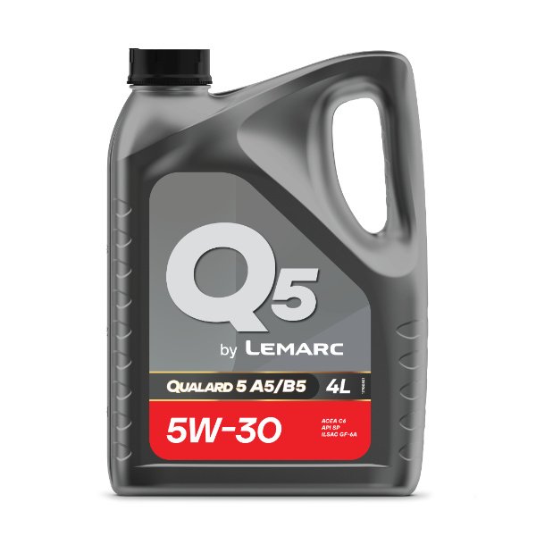 Масло моторное Lemarc Qualard 5 A5/B5 5W30 4