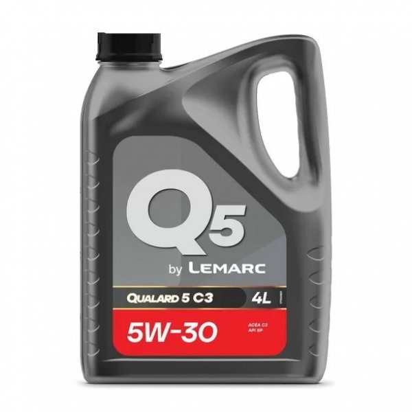 Масло моторное Lemarc Qualard 5 A5/B5 5W30 4