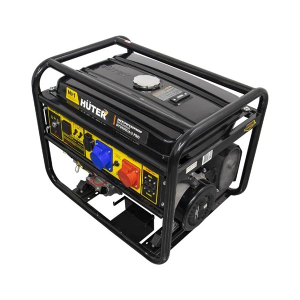 Электрогенератор DY9500LX-3 PRO электростартер(380В/2210В) Huter 64/1/41