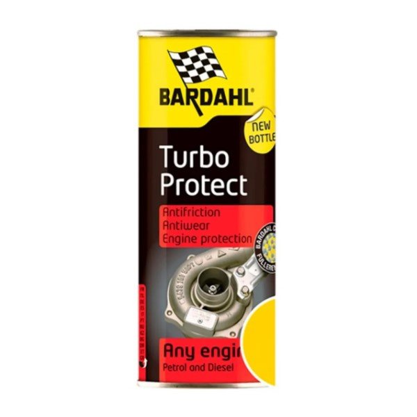 Присадка противоизносная в моторное масло для турбин Bardahl 3216B 300мл