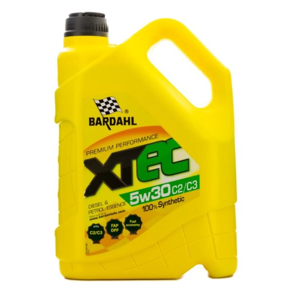 Масло моторное Bardahl XTEC 5w30 C2/C3 SN/CF 5л 