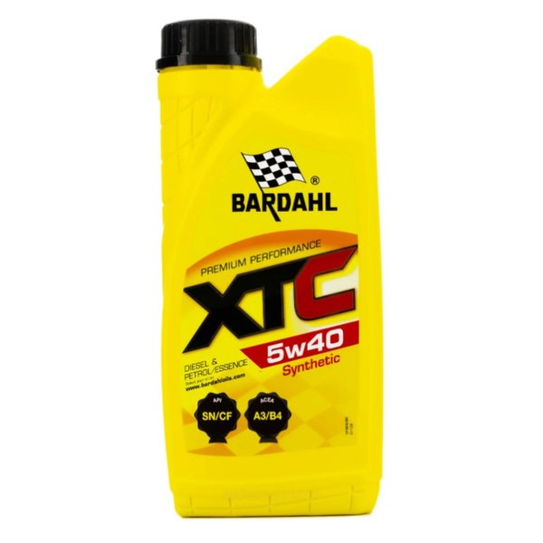 Масло моторное Bardahl XTC 5w40 SN/CF 1л 