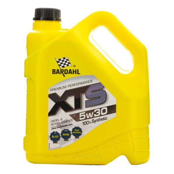 Масло моторное Bardahl XTS 5w30 SL/CF 4л 