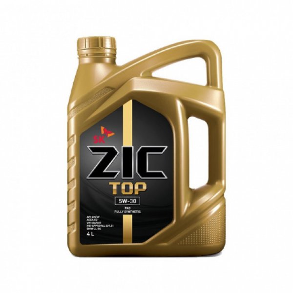 Масло моторное Zic Top LS 5W30 4
