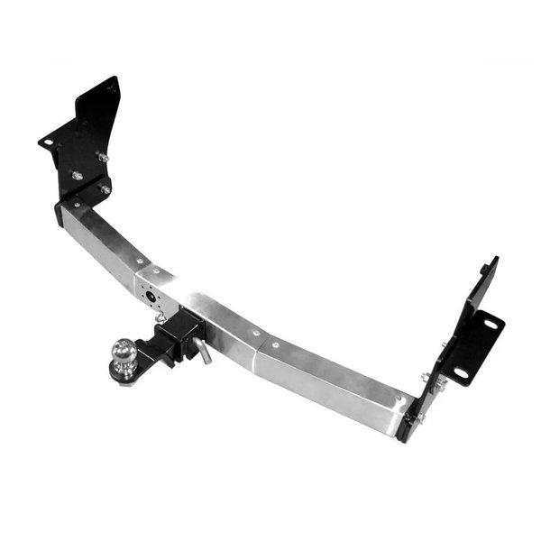 Фаркоп Mitsubishi Pajero 1999-2003 тип шара Е ,с нерж. накладкой PT GROUP
