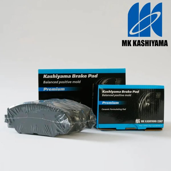 Колодки тормозные передние Nissan D1060-1LB2A Kashiyama D-1318MH Y62