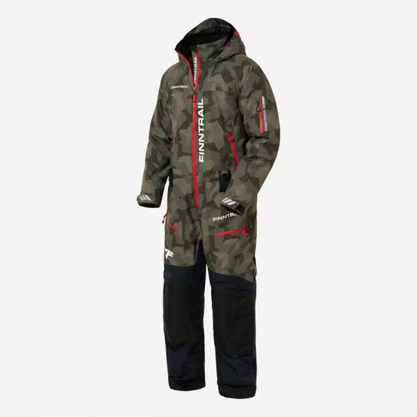 Комбинезон мужской утепленный Finntrail Widetrack 3852 CamoShadowGreen (XL)