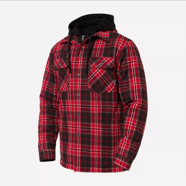 Куртка мужская утепленная Lumber 1324 Red (XL)