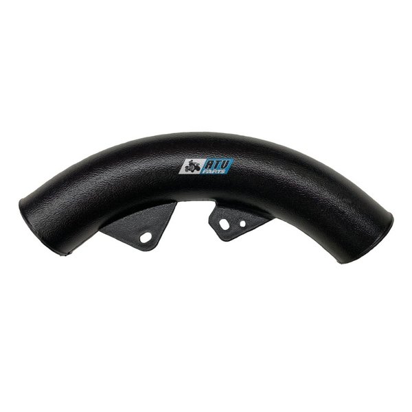 Воздуховод вентиляции вариатора выпускной, нижняя часть MUD PRO 17007040100 AODES оригинал