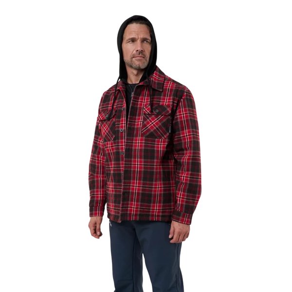 Куртка мужская утепленная Lumber 1324 Red (M)