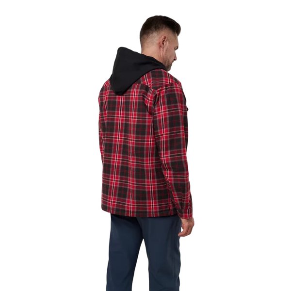 Куртка мужская утепленная Lumber 1324 Red (M)