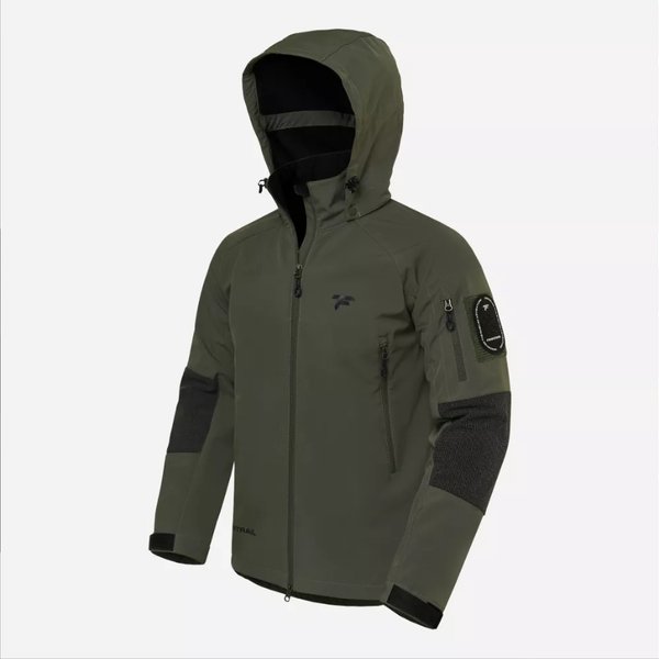 Термокуртка Finntrail Софтшелл Tactic 1323 Khaki (XXL)