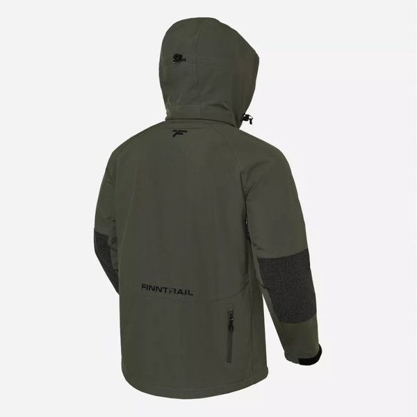 Термокуртка Finntrail Софтшелл Tactic 1323 Khaki (XXL)