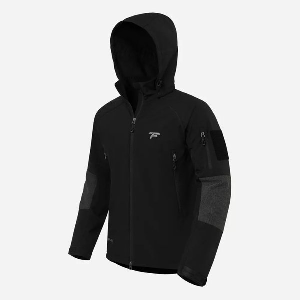 Куртка Finntrail Софтшелл Tactic 1323 Graphite (XXL)