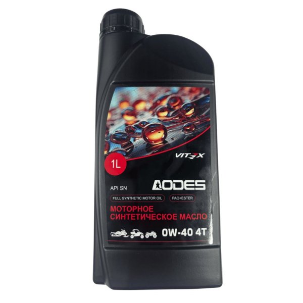 Масло моторное AODES синт 4T 0W40 1