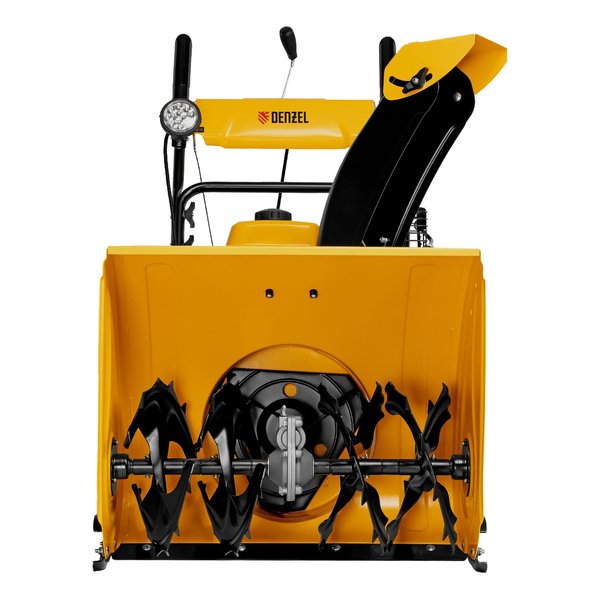 Снегоуборщик бенз. Denzel SBM 610 212cc ручной старт, фара 