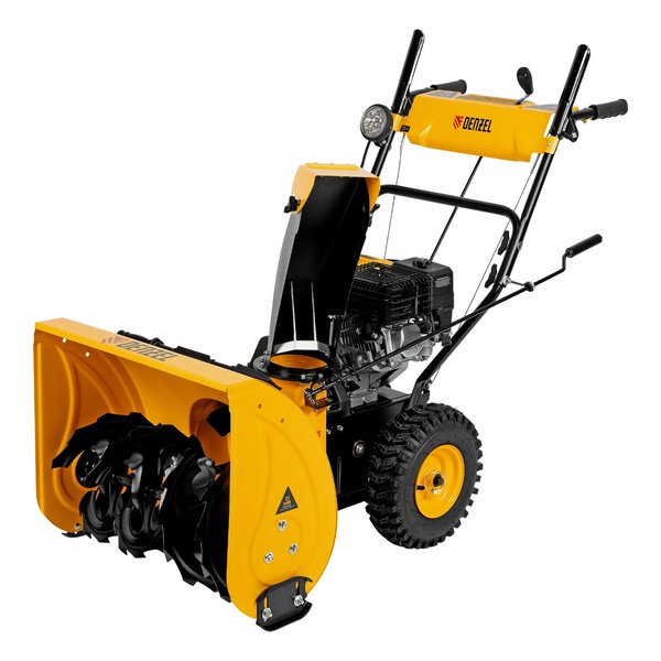 Снегоуборщик бенз. Denzel SBM 610 212cc ручной старт, фара 