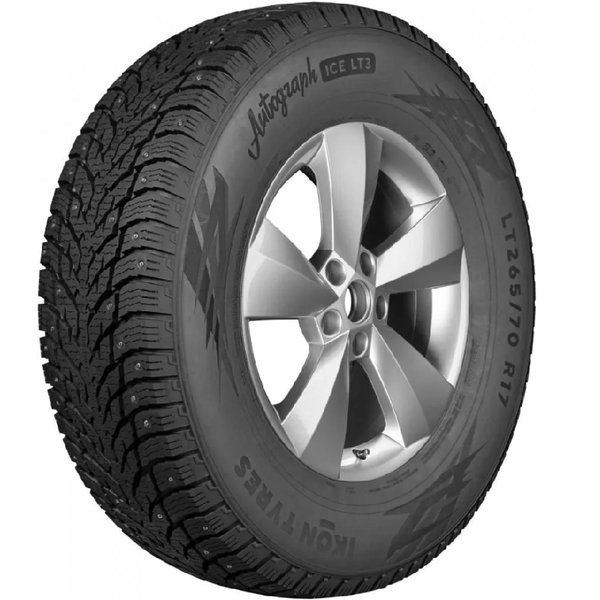 Автошина 245/75-16 Ikon (Nokian Tyres) Autograph Ice LT3 120/116Q Шип