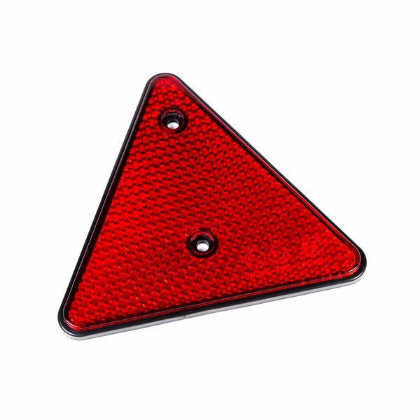 Световозвращатель треугольный Trailercom TR014 красный