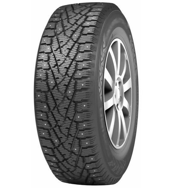 Автошина 225/65-16C Ikon (Nokian Tyres) Autograph Ice C3 112/110R Шип