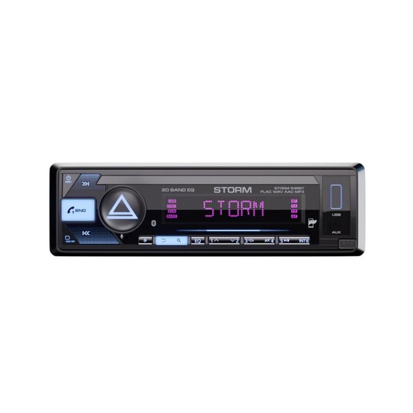 Автомагнитола AURA  Storm 545 BT ресивер 