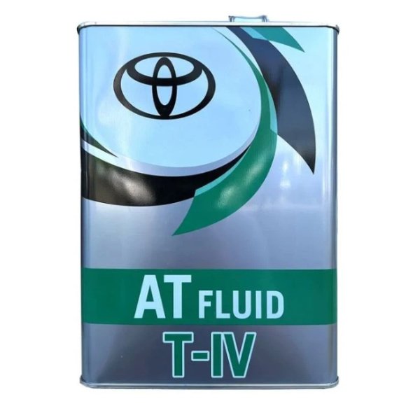Масло трансмиссионное Toyota ATF Type T-IV Тайланд 4