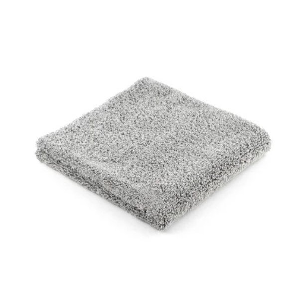 Микрофибра без оверлока односторонняя Shine Systems Edgeless Towel Gray 40*40см, 400гр/м2